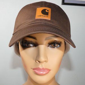 Host Pick! Carhartt Adjustable Baseball Hat Cap - Dark Brown